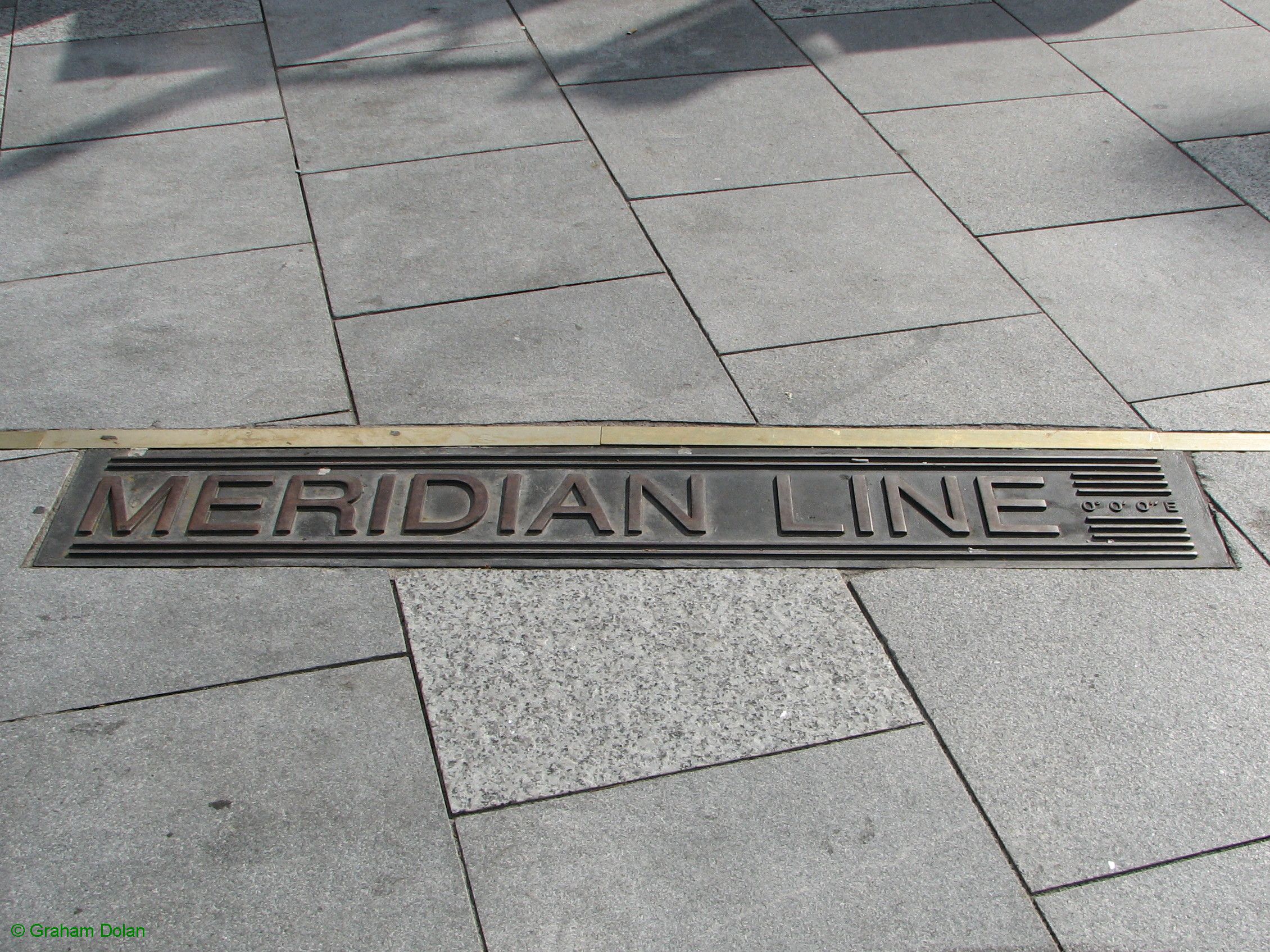 Greenwich Meridian Marker; England; LB Newham; Stratford (E15)